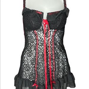 cinema etolie lingerie dress 

Y2k/Lolita/gothic dress 

Size small